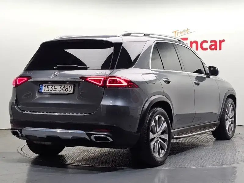 2021 Mercedes-Benz GLE с пробегом 62 725 км