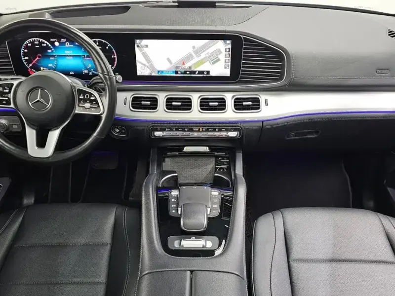 2021 Mercedes-Benz GLE с пробегом 62 725 км