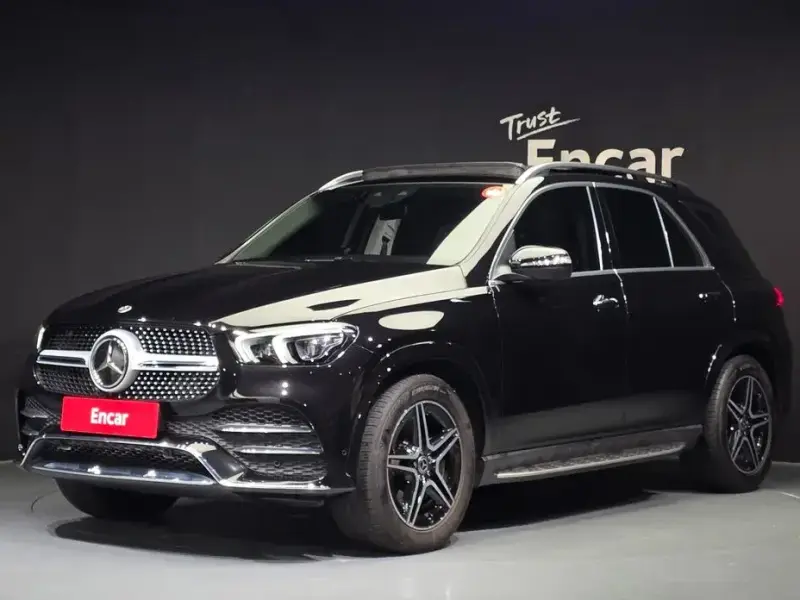 2021 Mercedes-Benz GLE с пробегом 54 161 км