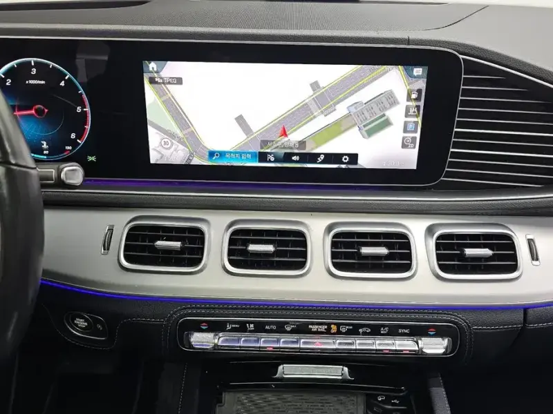 2021 Mercedes-Benz GLE с пробегом 62 725 км