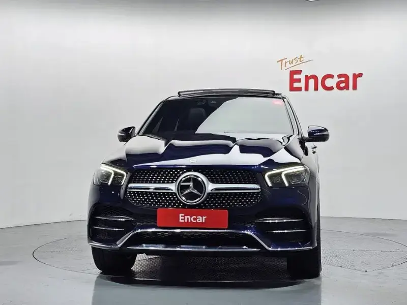 2021 Mercedes-Benz GLE с пробегом 111 359 км
