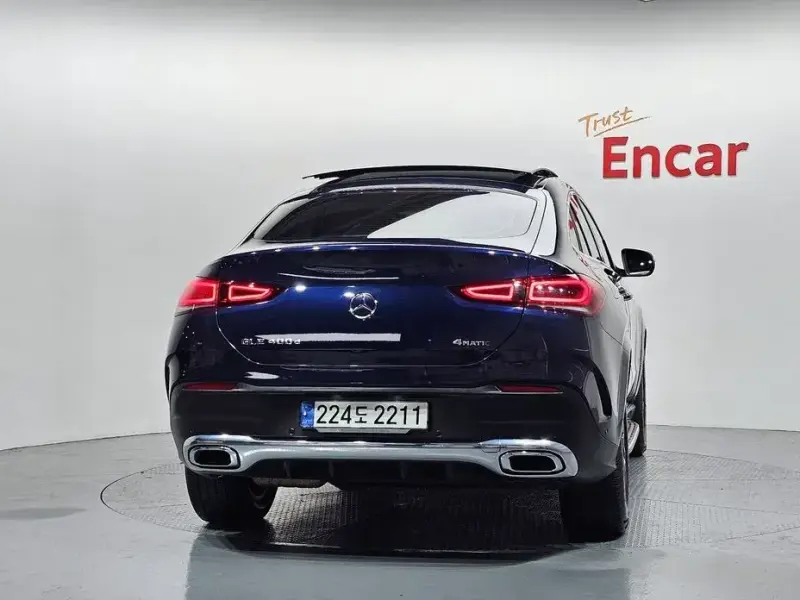 2021 Mercedes-Benz GLE с пробегом 111 359 км