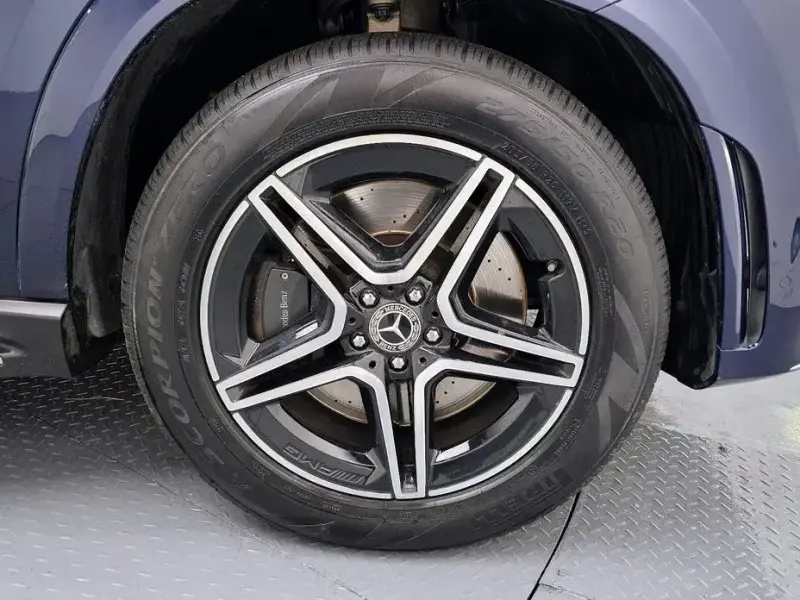 2021 Mercedes-Benz GLE с пробегом 111 359 км
