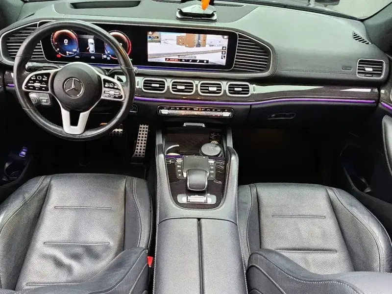 2021 Mercedes-Benz GLE с пробегом 111 359 км