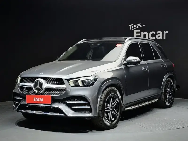 2021 Mercedes-Benz GLE с пробегом 47 210 км