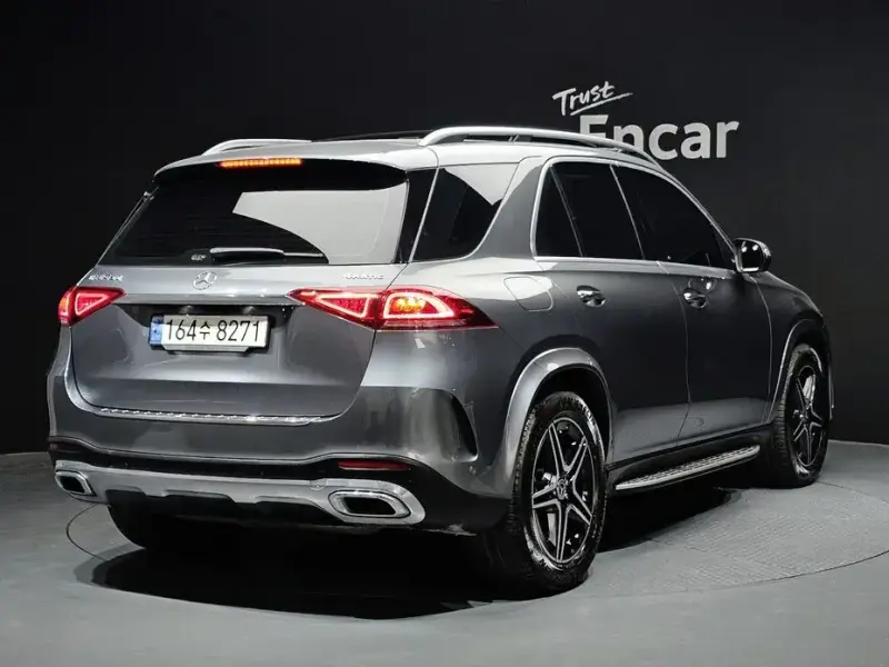 2021 Mercedes-Benz GLE с пробегом 47 210 км