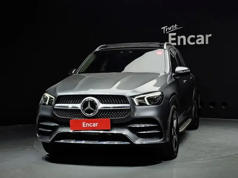 2021 Mercedes-Benz GLE с пробегом 47 210 км