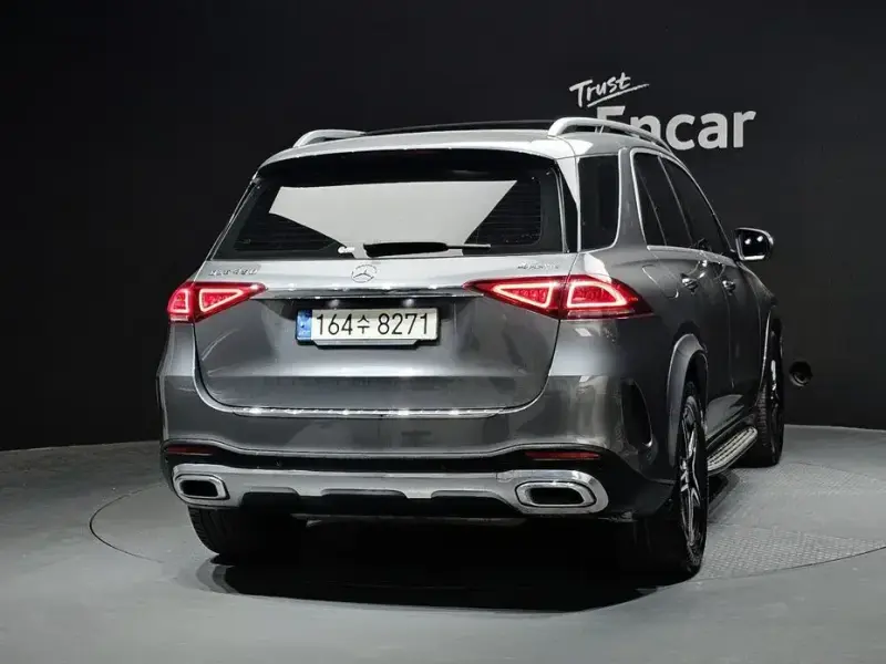 2021 Mercedes-Benz GLE с пробегом 47 210 км