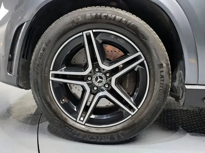 2021 Mercedes-Benz GLE с пробегом 47 210 км