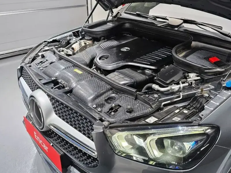 2021 Mercedes-Benz GLE с пробегом 47 210 км