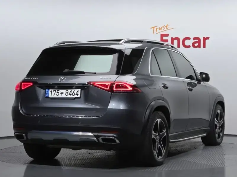 2022 Mercedes-Benz GLE с пробегом 52 269 км