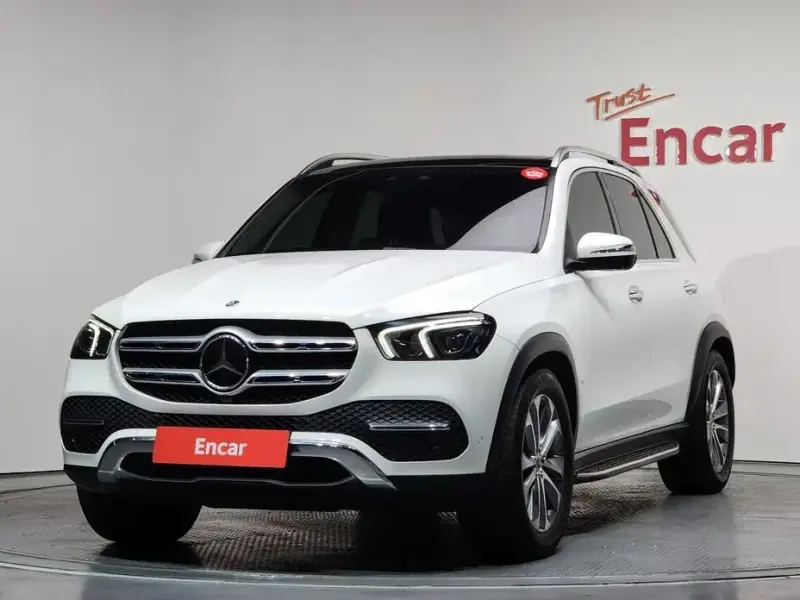 2022 Mercedes-Benz GLE с пробегом 51 486 км
