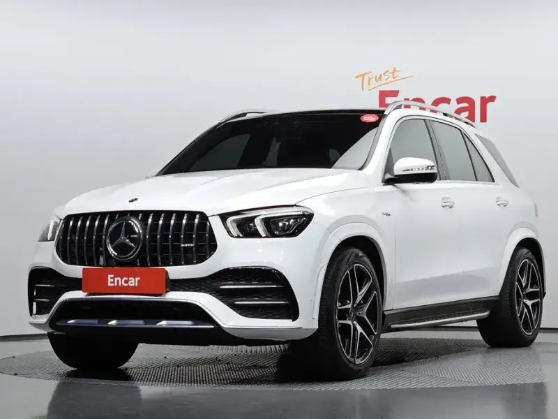 2021 Mercedes-Benz GLE с пробегом 83 609 км