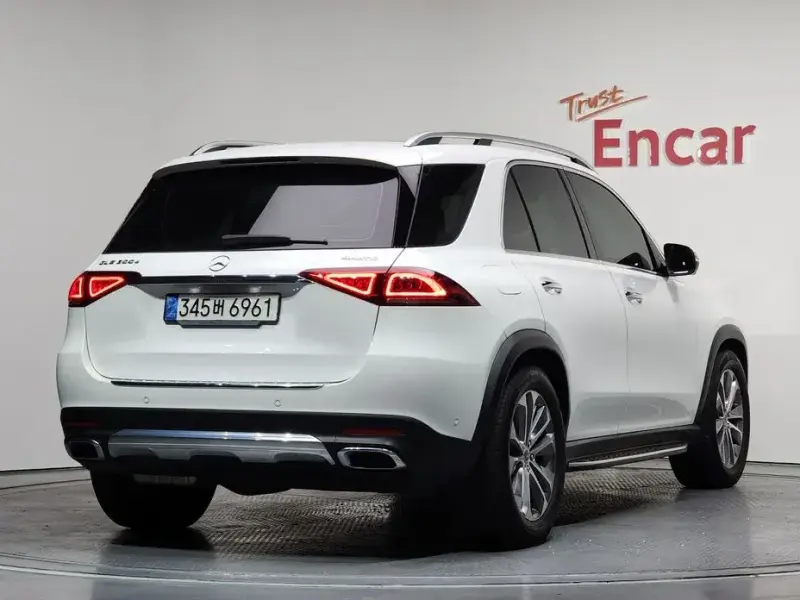 2022 Mercedes-Benz GLE с пробегом 51 486 км