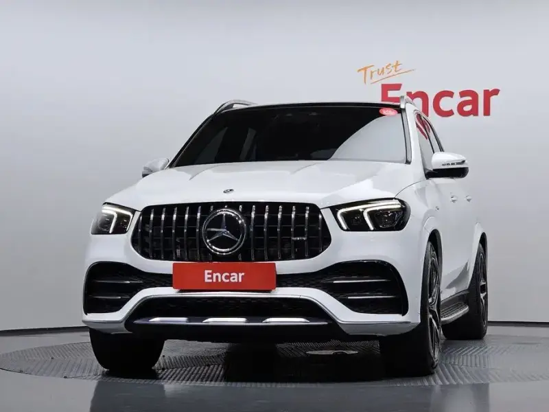 2021 Mercedes-Benz GLE с пробегом 83 609 км