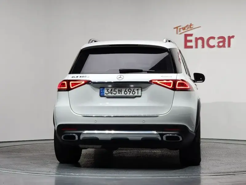 2022 Mercedes-Benz GLE с пробегом 51 486 км