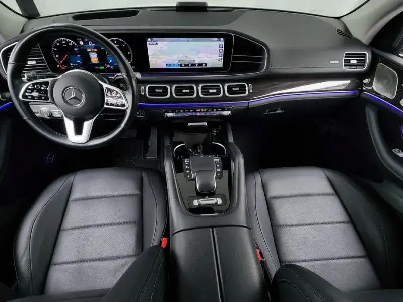 2022 Mercedes-Benz GLE с пробегом 51 486 км