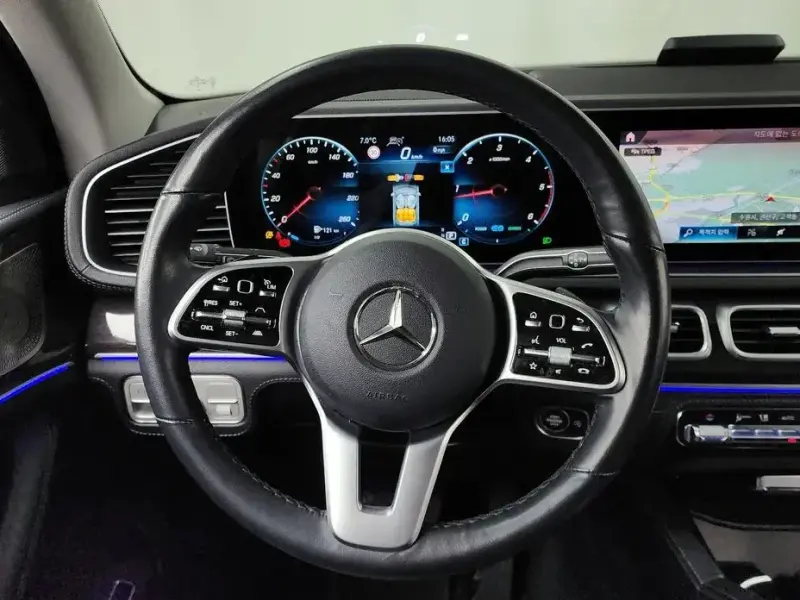 2022 Mercedes-Benz GLE с пробегом 51 486 км