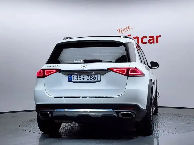 2021 Mercedes-Benz GLE с пробегом 119 160 км