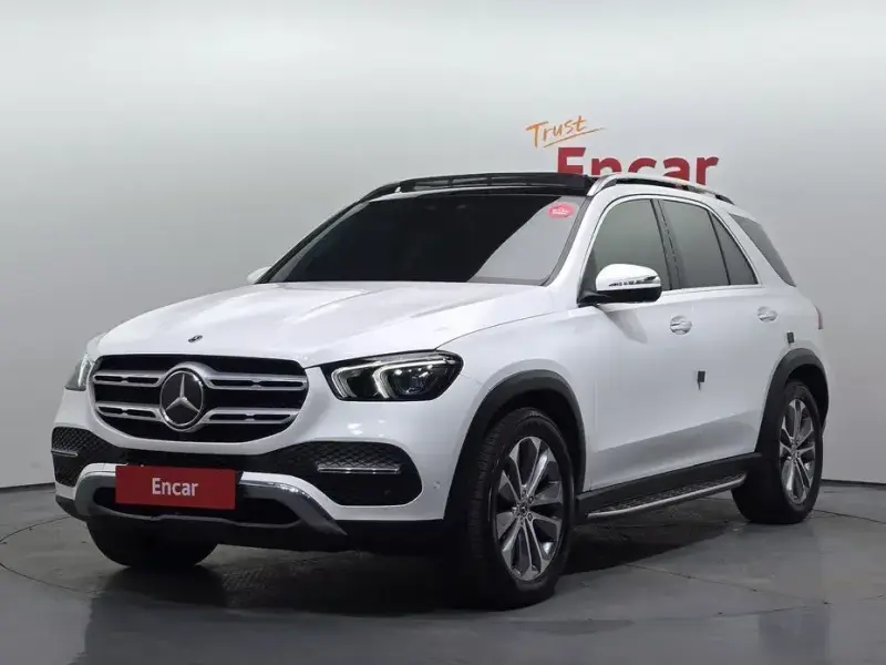 2022 Mercedes-Benz GLE с пробегом 88 376 км