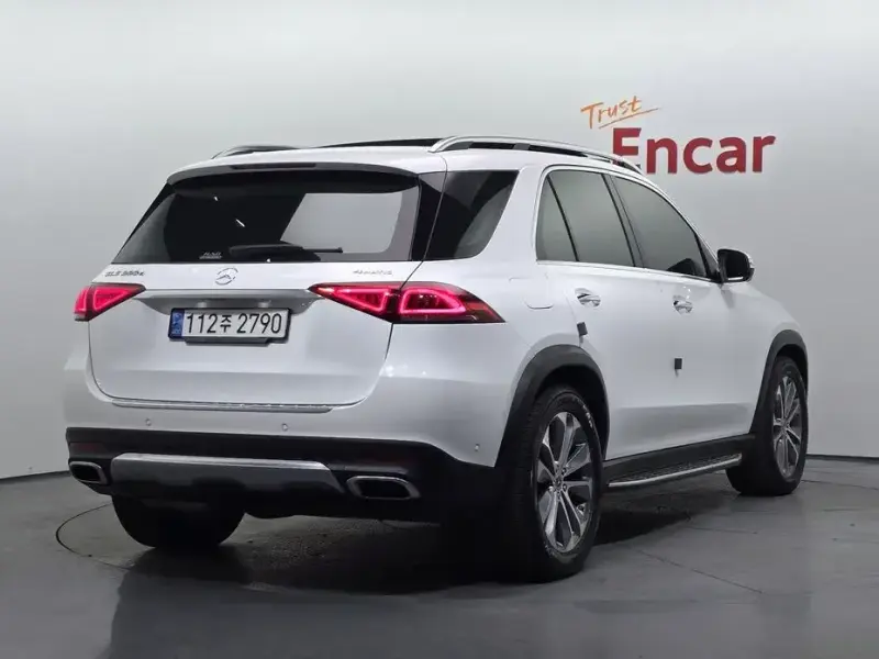 2022 Mercedes-Benz GLE с пробегом 88 376 км