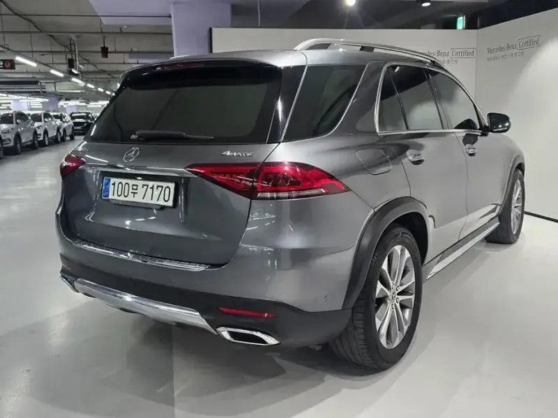 2021 Mercedes-Benz GLE с пробегом 79 159 км