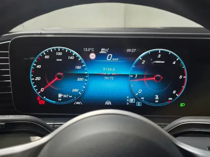 2021 Mercedes-Benz GLE с пробегом 79 159 км