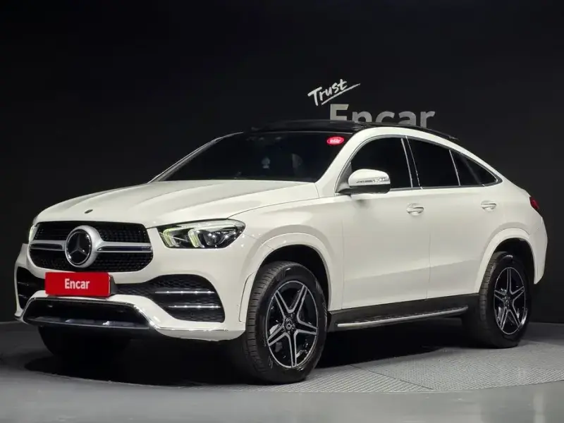 2021 Mercedes-Benz GLE с пробегом 77 700 км
