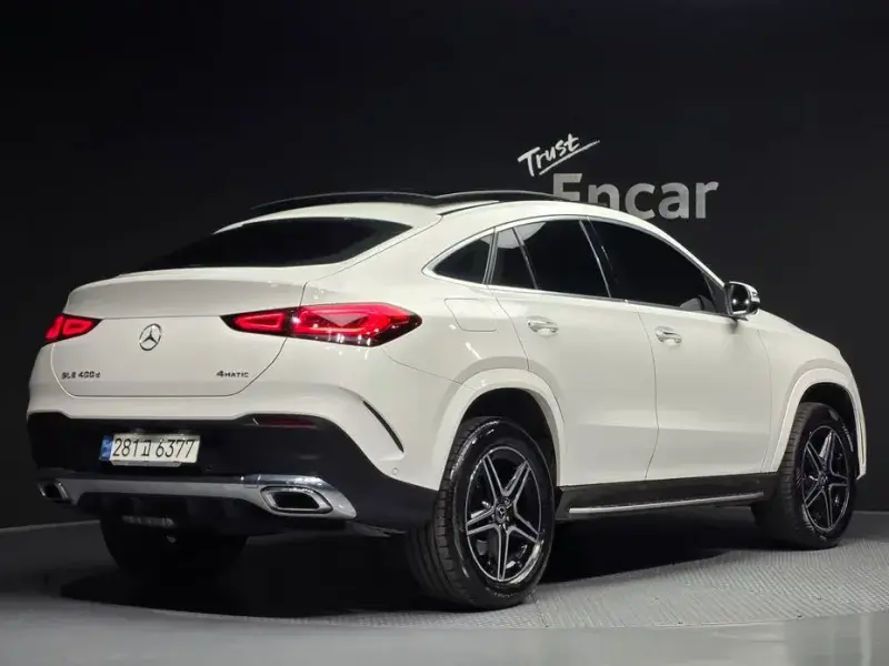 2021 Mercedes-Benz GLE с пробегом 77 700 км