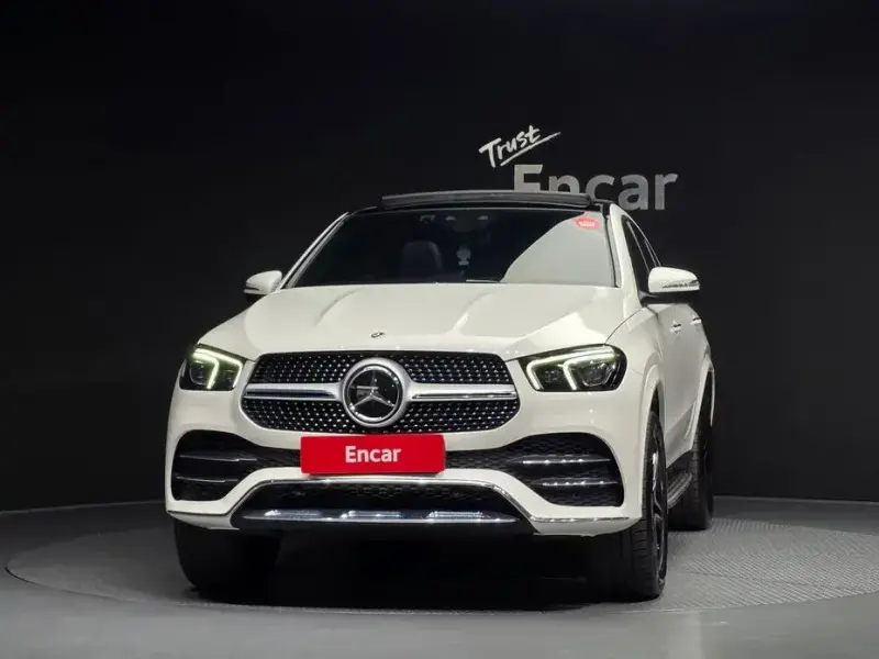 2021 Mercedes-Benz GLE с пробегом 77 700 км