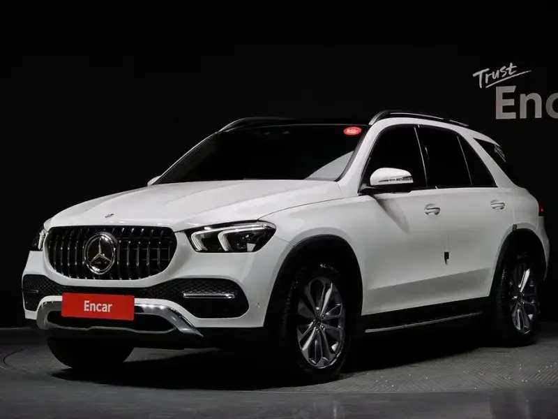 2021 Mercedes-Benz GLE с пробегом 83 801 км