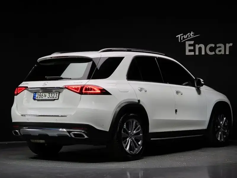2021 Mercedes-Benz GLE с пробегом 83 801 км