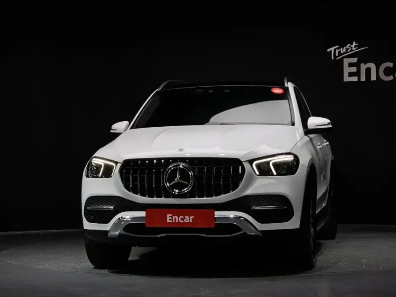 2021 Mercedes-Benz GLE с пробегом 83 801 км