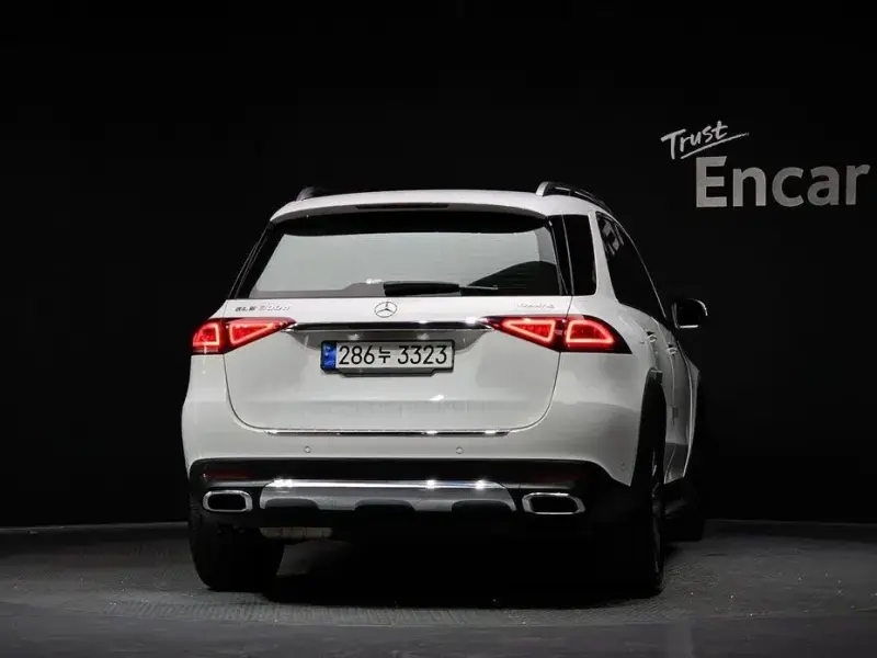 2021 Mercedes-Benz GLE с пробегом 83 801 км