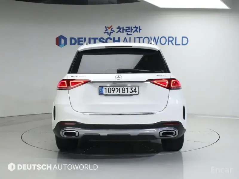 2021 Mercedes-Benz GLE с пробегом 70 893 км