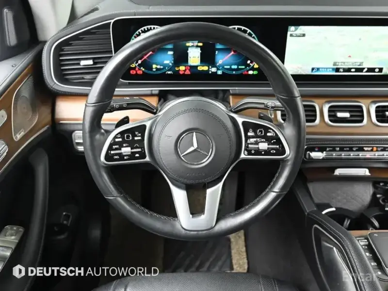 2021 Mercedes-Benz GLE с пробегом 70 893 км