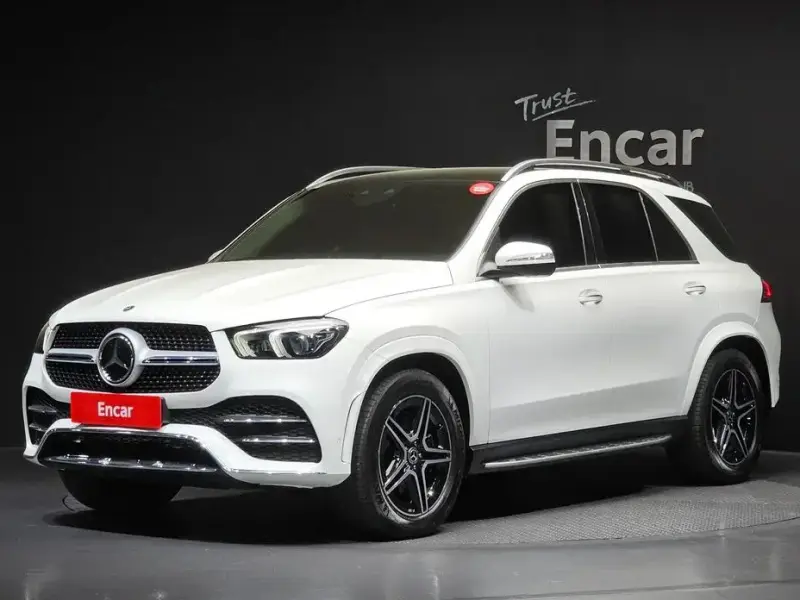 2021 Mercedes-Benz GLE с пробегом 51 719 км