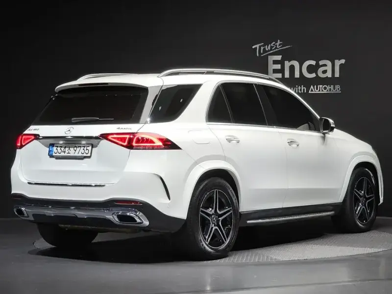 2021 Mercedes-Benz GLE с пробегом 51 719 км