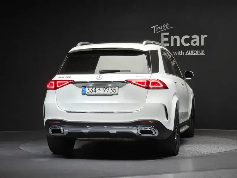 2021 Mercedes-Benz GLE с пробегом 51 719 км