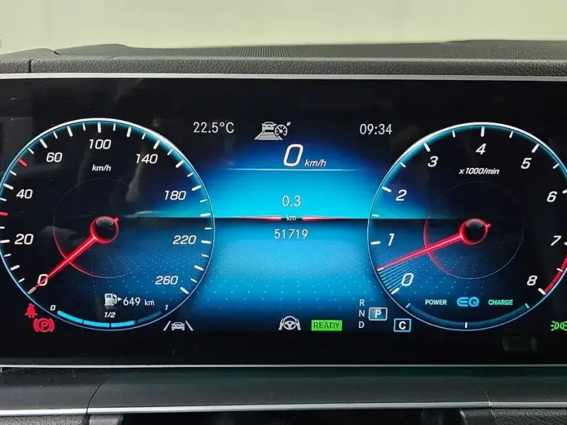 2021 Mercedes-Benz GLE с пробегом 51 719 км