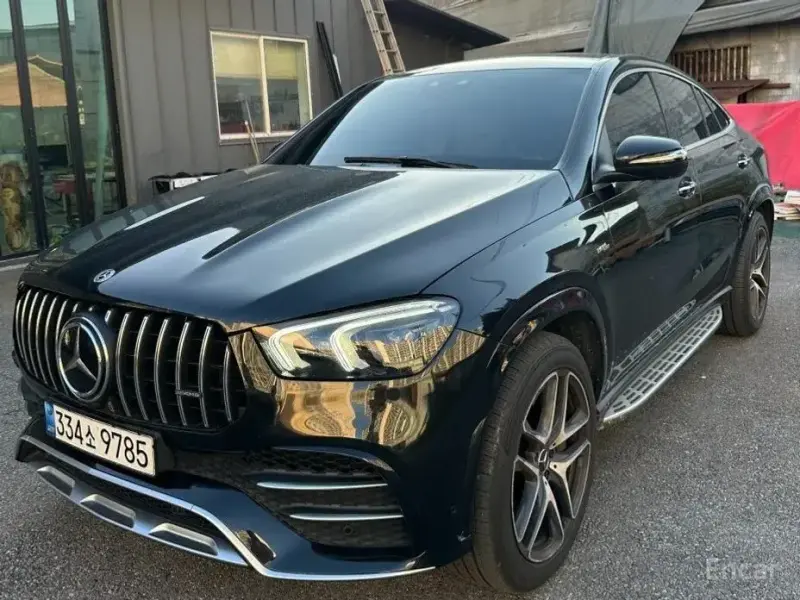 2021 Mercedes-Benz GLE с пробегом 91 800 км