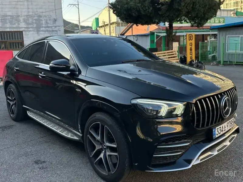 2021 Mercedes-Benz GLE с пробегом 91 800 км
