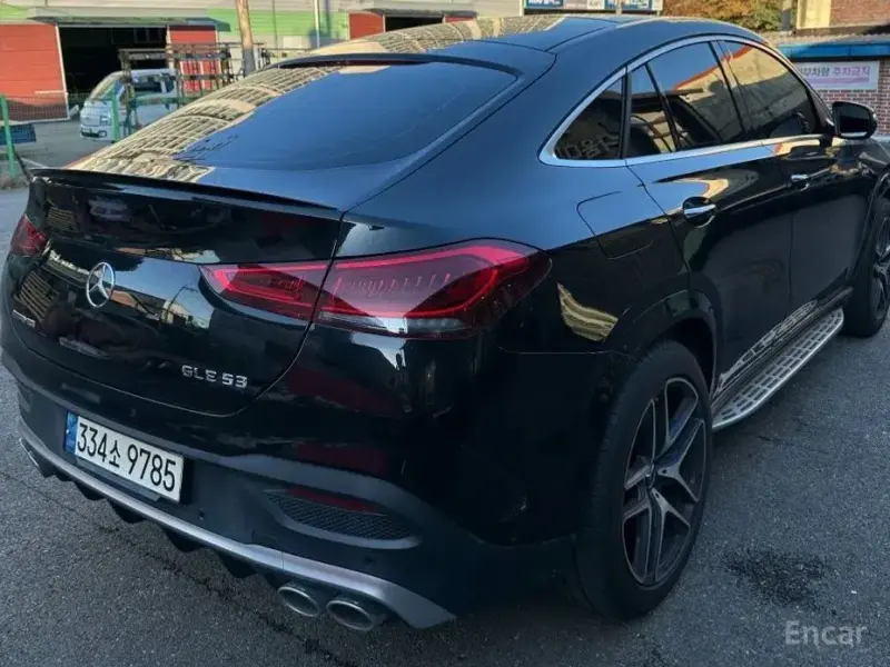 2021 Mercedes-Benz GLE с пробегом 91 800 км