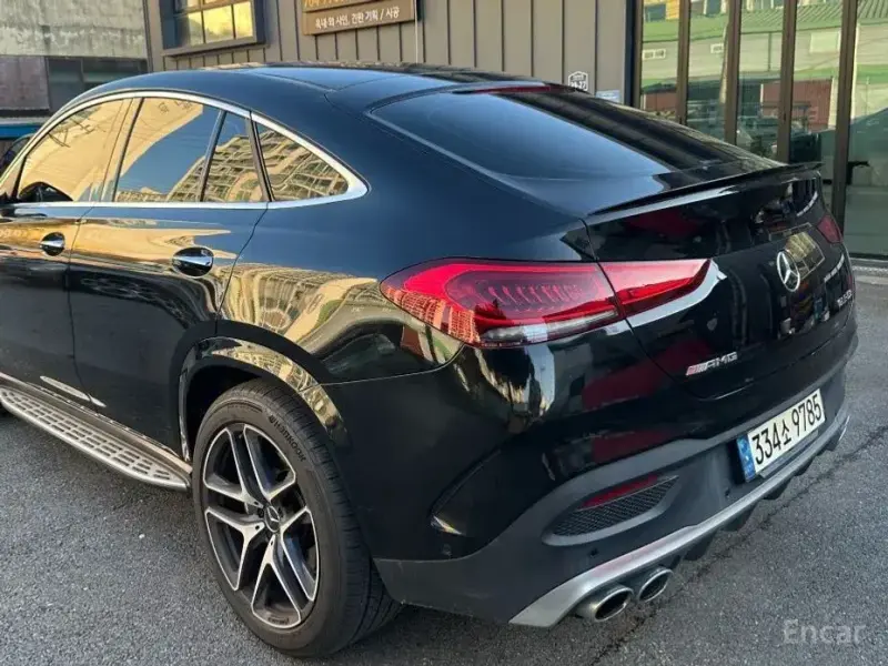 2021 Mercedes-Benz GLE с пробегом 91 800 км