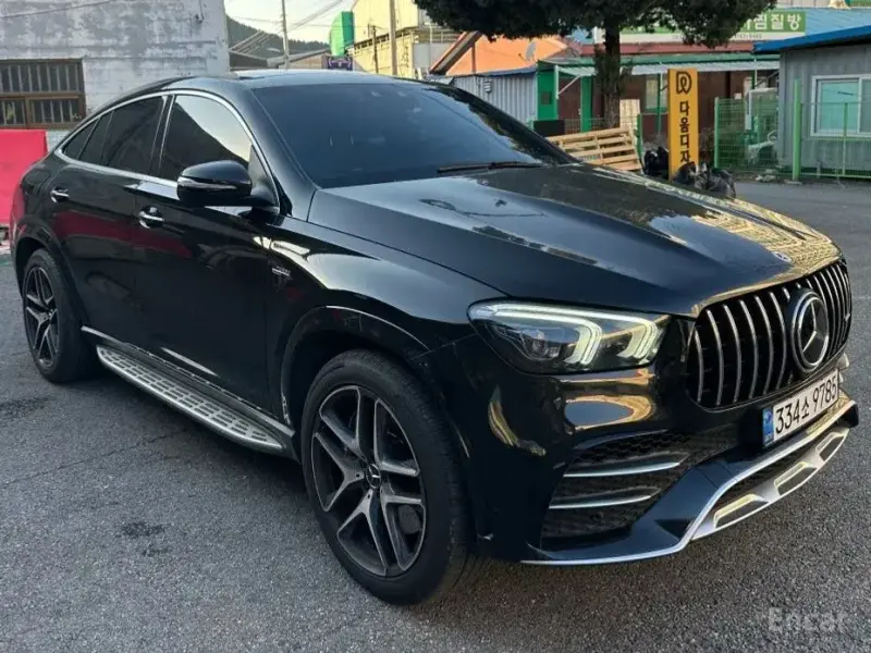 2021 Mercedes-Benz GLE с пробегом 91 800 км