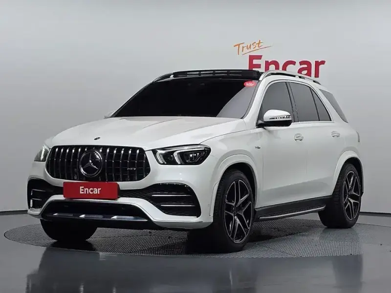 2021 Mercedes-Benz GLE с пробегом 51 094 км