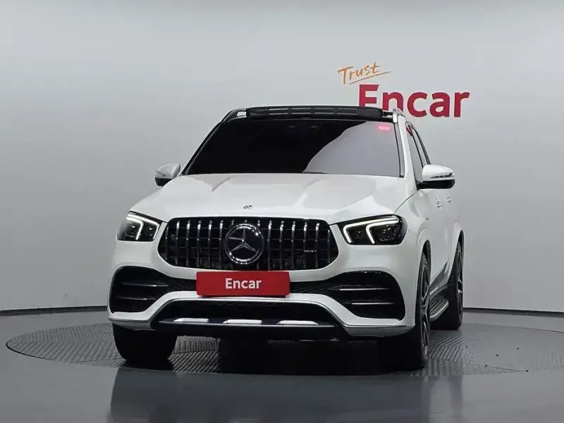 2021 Mercedes-Benz GLE с пробегом 51 094 км