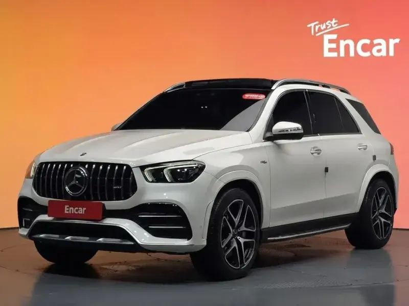 2022 Mercedes-Benz GLE с пробегом 52 338 км