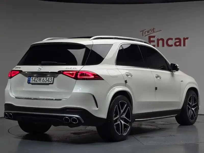 2022 Mercedes-Benz GLE с пробегом 52 338 км