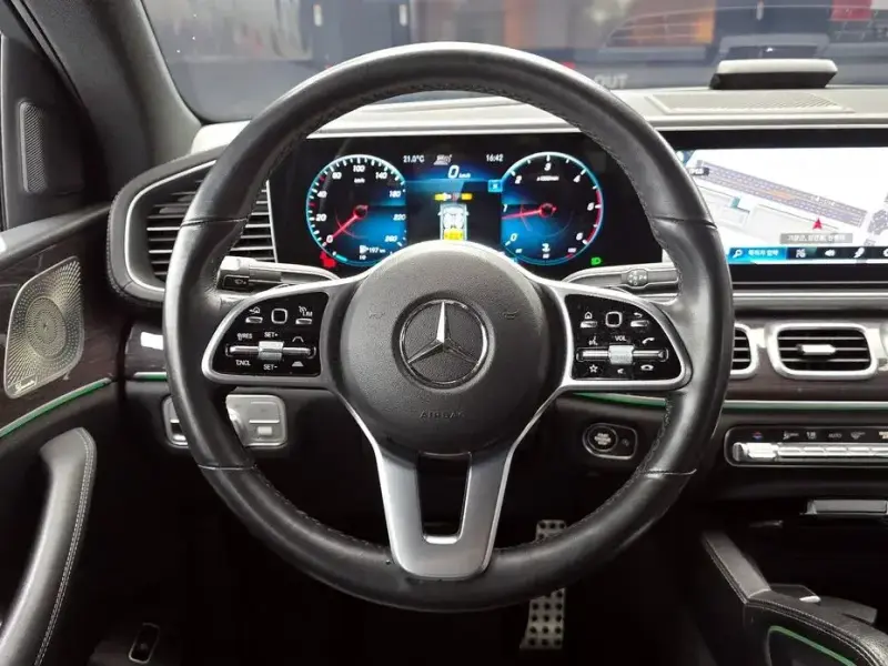 2022 Mercedes-Benz GLE с пробегом 127 895 км